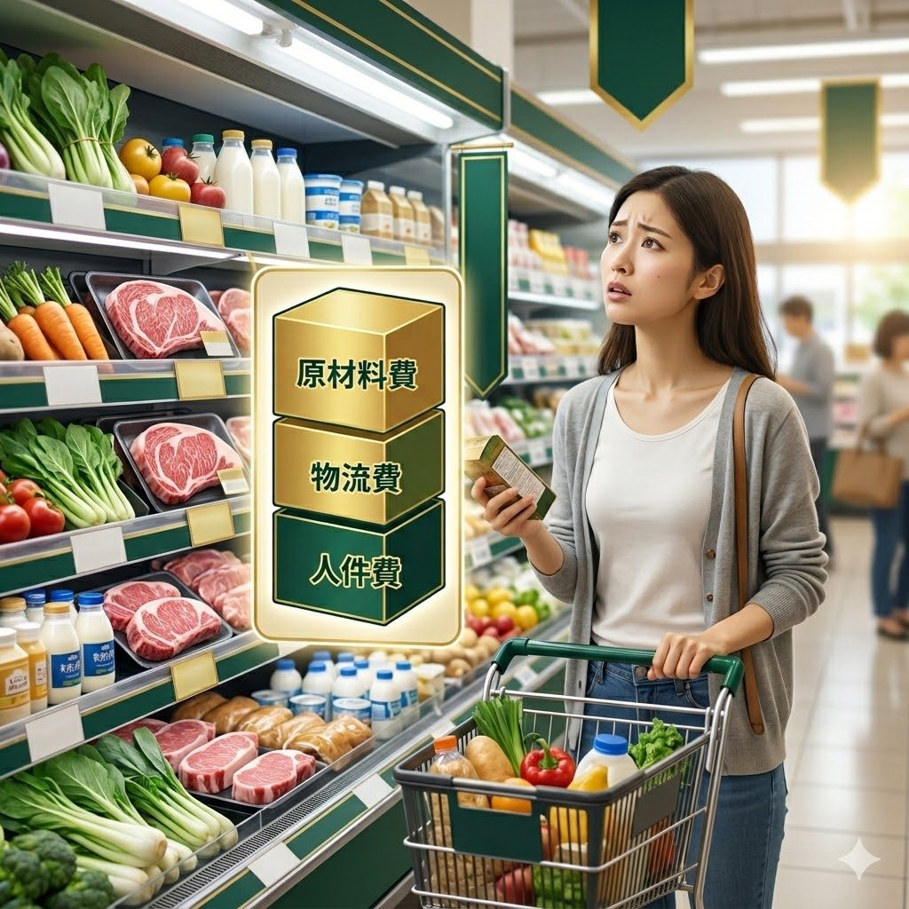 『便乗値上げ』は本当に便乗か？元食品卸が値上げの中身を解体