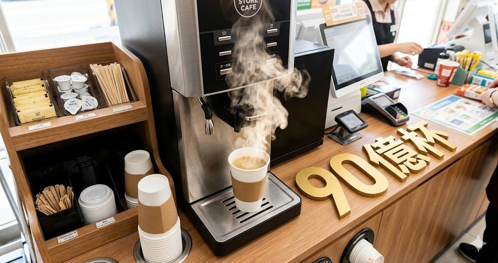 コンビニコーヒー業界の内幕｜セブンカフェ累計90億杯の構造を解体