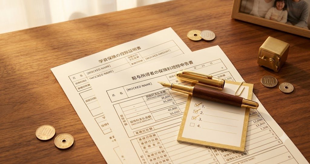 学資保険の年末調整・確定申告 完全ガイド｜控除額・税金まで
